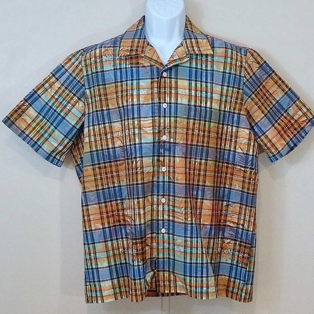 Bugatchi Uomo Casual Short Sleeve Shirt